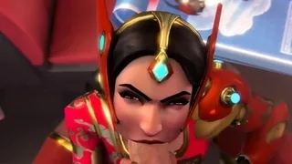 3D Naked Bitches Gets a Huge Fat Cock