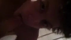 Bathroom selfsuck teen Part2