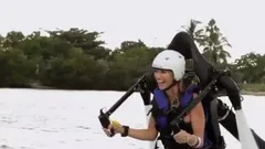 Crazy big tits lesbians enjoyed a crazy outdoor games