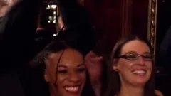 Smoking hot swingers are getting ready for pussy blasting