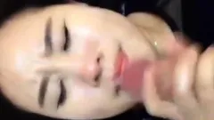 Really Beautiful Korean girl's juicy pussy and sex