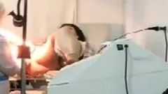 A visit the gynecologist! Amateur hidden cam!