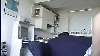 Asian Girl Anal Dildo