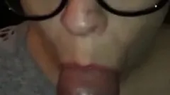 She finishes him off