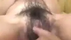 Hot and hairy korean sex POV