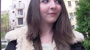 Amy White gets fucked by the fake agent and gets a cum shot