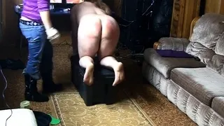 Cfnm party femdom spanking