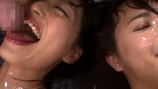 Amateur girlfriend anal group sex with facial