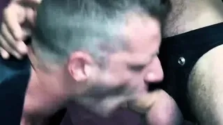 HAIRYANDRAW Cock Ring Daddy Tom Carlton Fucks Muscular Sub