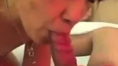 Japanese Asian Hairy Pussy Fucked and Facial