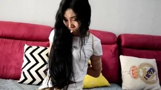 Lesbian spanking bondage and bdsm