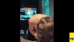 18 y cute teen boy geeting fed