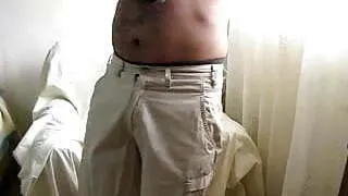 Stripping and cumming