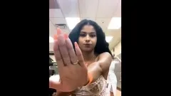 Indian Desi Teen In Glasses Squirting On Webcam