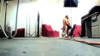 Voracious blonde beauty fucks lucky lover