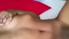 Watching my indian gf get fucked by a huge black cock