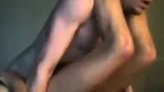 Fit dude bangs his GF cums all over her