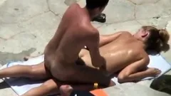 Fremde Frau vonscout-18 . comspontan am Strand gefickt