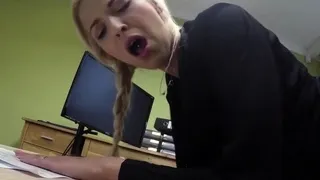 LOAN4K. Brilliant teen blonde needs money for new car