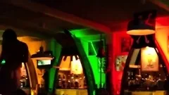 club party girls flashing nude striptease contest