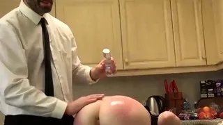 PASCALSSUBSLUTS - British Sexy Cloe Fed Cum After Rough Anal