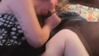 Naked diva Bamby with great natural tits banging