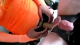 Homemade Pegging Amateur Strap-On Couple