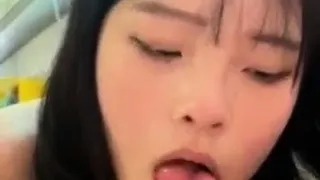 Kinky double japanese blowjob and hardcore fucking session