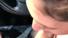 Car blowjob amateur 07