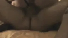 Girl screaming & moaning DP! cuckold slo mo