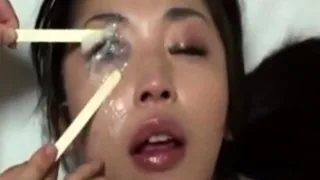 Japanese Bukkake Cumshot Facials Compilation