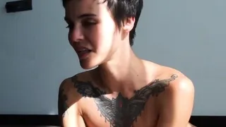 Sima Strekoza super hot Russian babe stretching legs