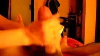  Handjob amateur with huge cumshot 