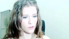 shy stepsister on webcam having fun