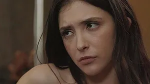 Natural tits Petra Blair fucked in her dripping wet pussy by a hard dick