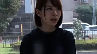 Naughty asian nympho fingering her hairy