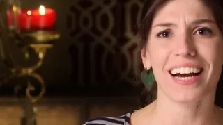 Swingers are swimming and playing naked