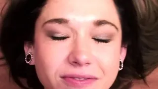 Skinny 18 yr old Has Her Pussy Stretched Out