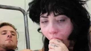 Sexy teenie is brought in butt hole asylum for uninhibited t