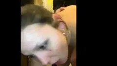 Cuck Watches his Girl Take a Big One