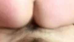 Wild roommate fucked hard and finishes with a cumshot