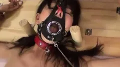 Pretty japanese in extreme bdsm punishment