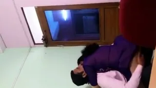 Wife Couple Hardcore Sex Hotel Room Hidden Cam Voyeur