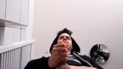 Toby the German Boy gets an orgasm 3 - teen hoodie