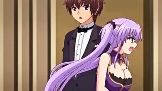 Hentai anime school girls in gym but teachers waiting there