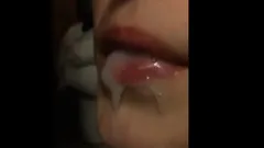 Best Sperm blowjob slow motion