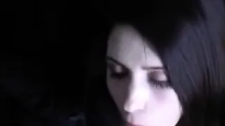 Hiding in Closet with Step Sister Perfect Blowjob