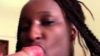 Ghetto Slut Fucked by White Stud In Homemade Tape