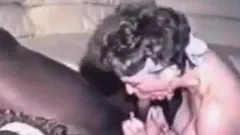 Girl enjoying BBC, hubby comments