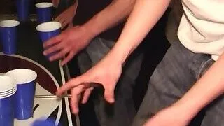 Amateur teen plowed on all fours in dorm room